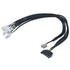 Akasa AK-CBFA07-45 FLEXA FP5S Fan Splitter Cable for 5 PWM Fans Hub