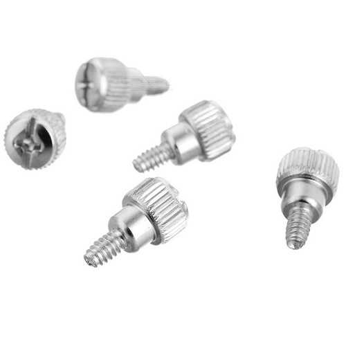 Akasa AK-MX005 12 Coarse Thread Thumbscrews Tool-free For PC Case And Internal Components