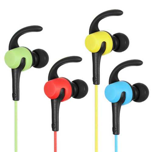 Bluetooth Headset LED Sport Stereo Headset Earbud Earphone Headphone