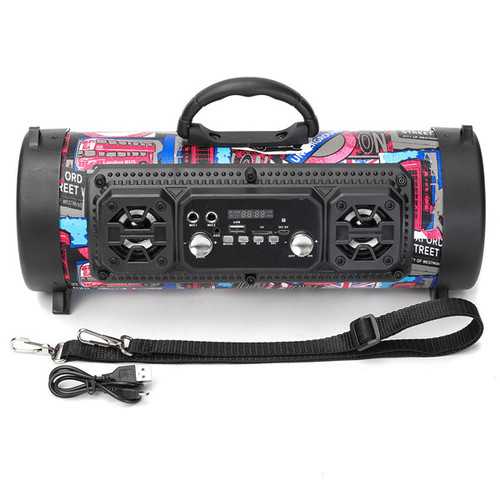 Portable Wireless Bluetooth Speaker Support TF Card With Mic For Tablet