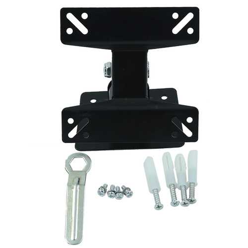 14 to 24 Inch Load of 15 Kg 360 Degree Rotation Liquid Crystal Display Wall Hanging Support Rack