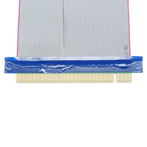 19cm PCI-E 164Pin 16X Extender Riser Card Flexible Cable Graphics Extended Line