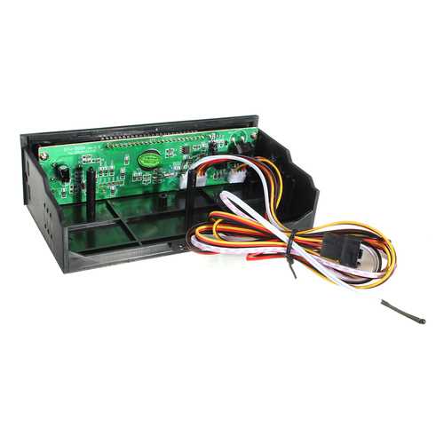 STW-5006 5.25 inch LCD Display CPU Cooling Fan Speed Controller Temperature for Desktop PC