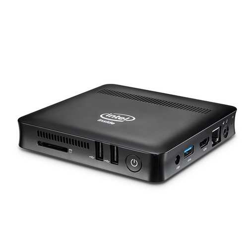 Bben MN11 Mini PC 4GB DDR3L 64GB Emmc Intel Atom x5-Z8350 Quad Core win10