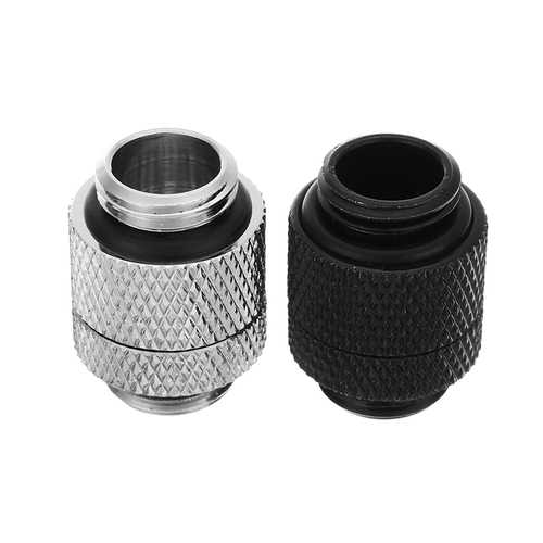 G1/4″ Thread Male to Male Water Cooling Fittings 360° Rotary Fittings