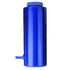 800ml Cylinder Radiator Overflow Reservoir Coolant Tank Black/Blue Aluminum Can