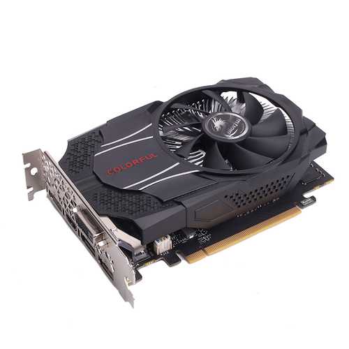 COLORFUL GTX1060 Mini OC 3G GDDR5 192Bit 1531-1746MHz 8Gbps PCI-E 3.0 Gaming Video Graphics Card