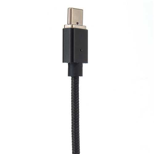 1M 2 In 1 Magnetic Nylon USB Charger Date Cable For Cellphone Tablet