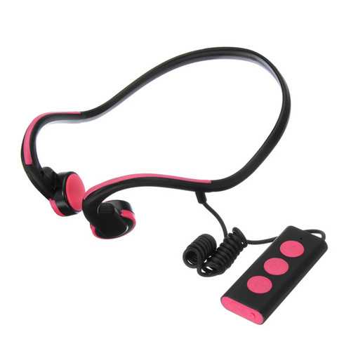 Bluetooth Bone Conduction Stereo Open Ear Headphones Headset Earphone Sports For Tablet