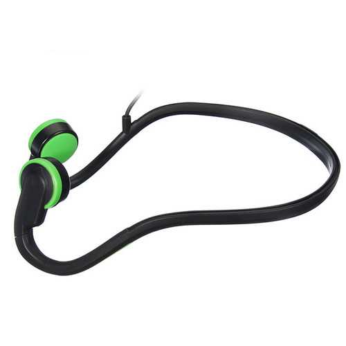 Bluetooth Bone Conduction Stereo Open Ear Headphones Headset Earphone Sports For Tablet