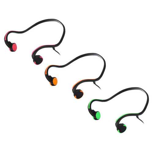 Bluetooth Bone Conduction Stereo Open Ear Headphones Headset Earphone Sports For Tablet