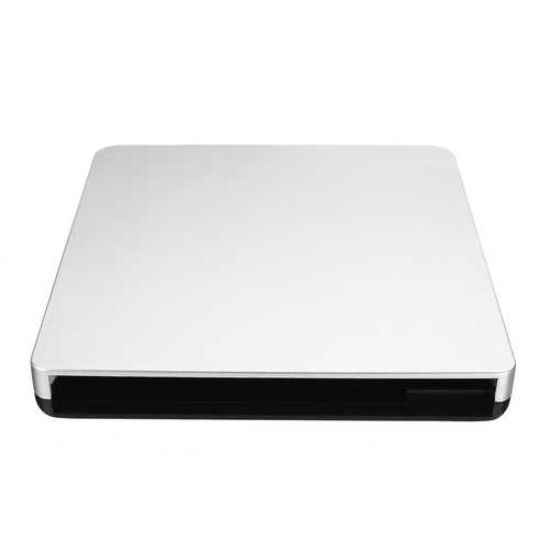 USB 3.0 SATA 9.5mm External Enclosure Case For Laptop CD/DVD Drive