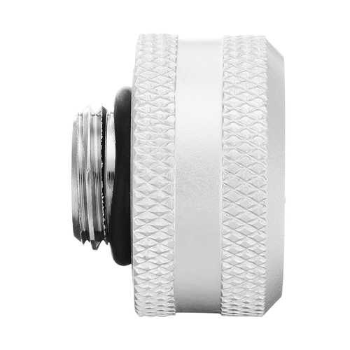 G1/4 Thread Rigid Tube Compression Fittings OD 16mm Hard Tube Extender Fittings for PC Water Cooling