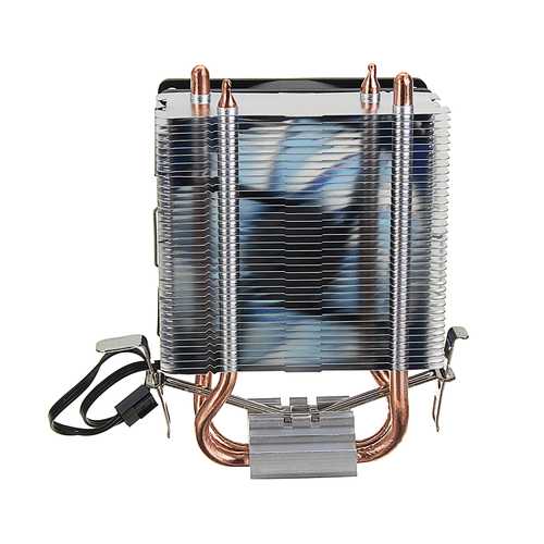 12V Dual LED CPU Cooling Fan Heatsink Radiator 9cm For Intel LGA1155X/1151 AMD Socket