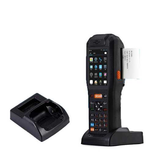 ZKC PDA 3505 GSM 3G WiFi RFID/NFC Android Palmare Laser 1D Barcode Scanner