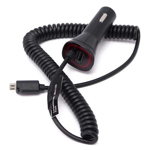 3.1A Vehicle Car Charger Fast Charging Technology Micro USB For iphone X 8/8Plus Samsung S8 Xiaomi 6