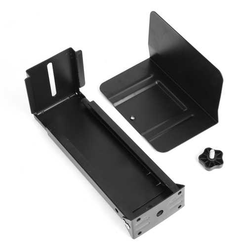 Adjustable Under Desk PC Mount Computer Host Case Holder