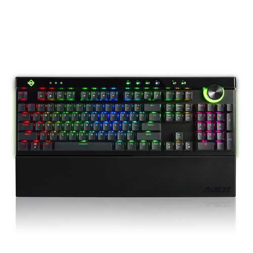 Ajazz AK45 104 Key BOX Switch RGB Mechanical Gaming Keyboard with Wrist Rest