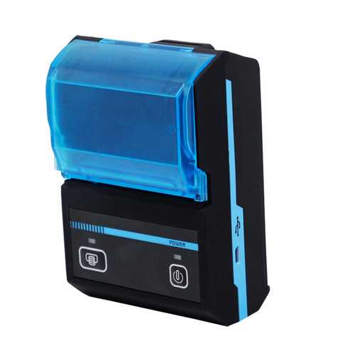 Melestone MHT-P5801 58mm 2 inch Thermal Receipt Printer Bluetooth Wireless USB Protable Bill Ticket