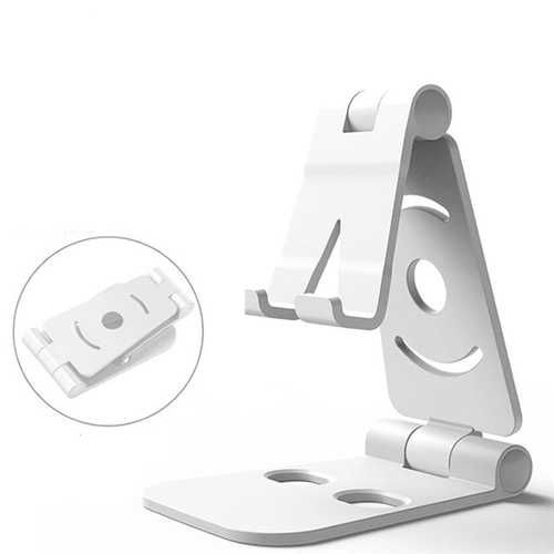 Bakeey™ WQ-02 Universal Adjustable Foldable ABS Desktop Stand Phone Tablet Holder