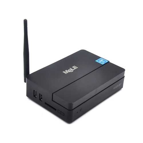 MELE PCG03 Mini PC Intel Celeron N3450 4G DDR3 32G eMMC Support WIFI Bluetooth 4K