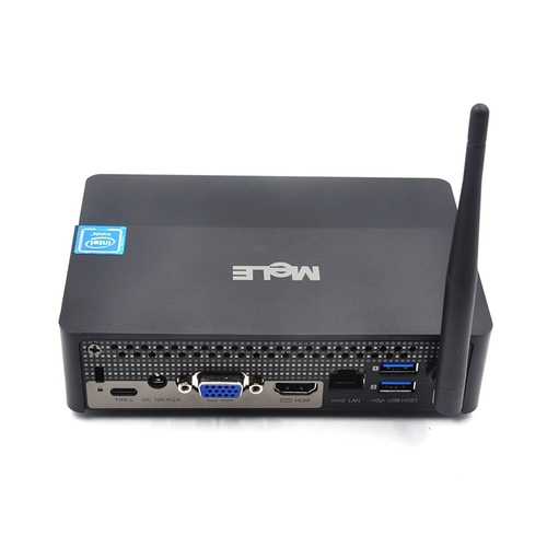 MELE PCG03 Mini PC Intel Celeron N3450 4G DDR3 32G eMMC Support WIFI Bluetooth 4K