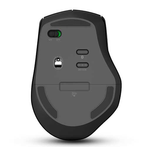 Rapoo MT550 Multi-mode Wireless 2.4G Bluetooth 3.0/4.0 Mouse 1600dpi Smart Switch Between 4 Devices