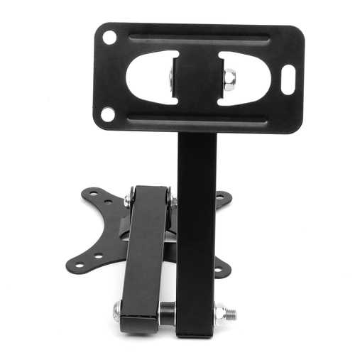 Retractable LCD POP Flat Panel TV Monitor Wall Mount Bracket For 10''-26'' TV Monitor Panel