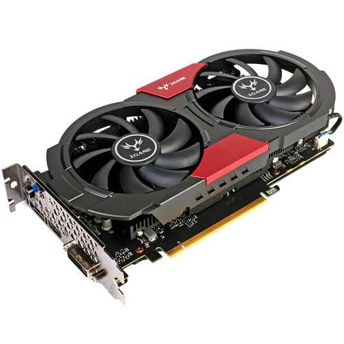 Colorful iGame GTX1050Ti U-4GD5 1379-1493MHz/7000MHz 4G 128bit GDDR5 Gaming Graphics Card