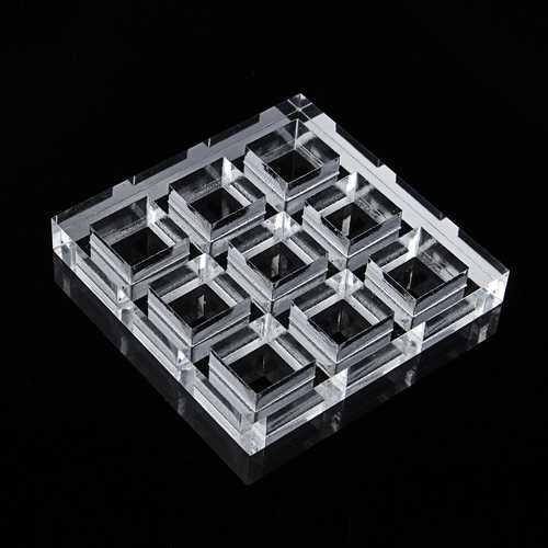 Transparent Thicken Mechanical Keyboard Switch Tester Frame Testing Tool Acrylic Test Shaft Shelf