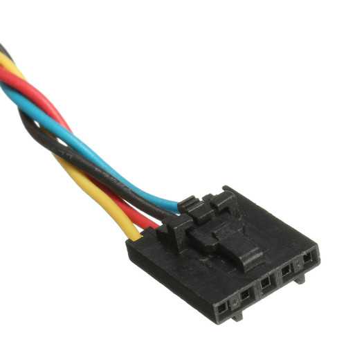 1Pc 5 Pin to 4 Pin Dedicated Fan Adapter Conversion Cable for Dell