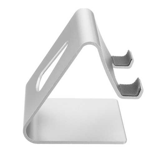 Universal Aluminium Desktop Phone Stand Lazy Holder Cradle Mount for iPad iPhone Samsung Xiaomi