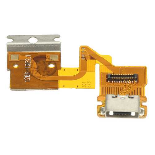 Charge Charger Port Dock Flex Cable For Sony Xperia Z WiFi SGP311 SGP312 Tablet