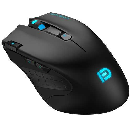 I750 Wireless 2.4G 3000DPI 6 Keys Optical Gaming Mouse Mice For PC Laptop Office LOL With Fire Key