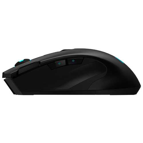 I750 Wireless 2.4G 3000DPI 6 Keys Optical Gaming Mouse Mice For PC Laptop Office LOL With Fire Key