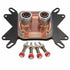 50mm Copper Base CPU Water Cooling Block Waterblock For Intel AMD