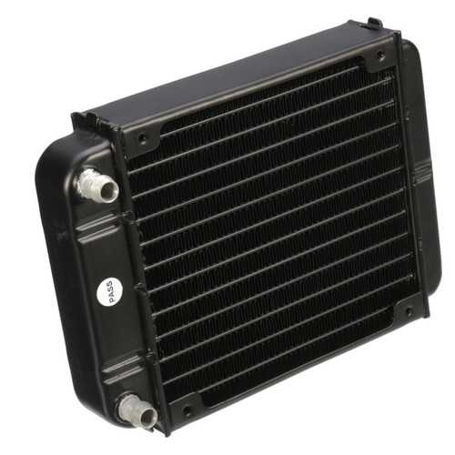 120mm Aluminum Computer Water Cooling Radiator Cooler for CPU Heatsink