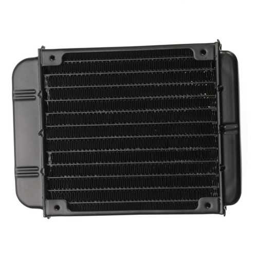 120mm Aluminum Computer Water Cooling Radiator Cooler for CPU Heatsink