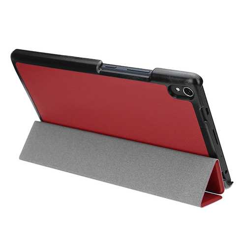 Triple folded Case cover for Lenovo P8 TB-8703F Lenovo Tab 3 8 Plus