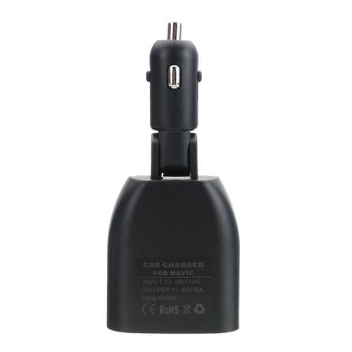 2in1 Intelligent Car Charger Adapter For DJI Mavic Pro Battery&Remote Controller