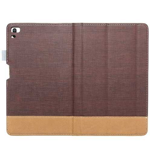 PU Leather Tri-fold Stand Case Cover for Lenovo Xiaoxin TB-8804F Tablet