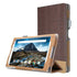 PU Leather Tri-fold Stand Case Cover for Lenovo Xiaoxin TB-8804F Tablet