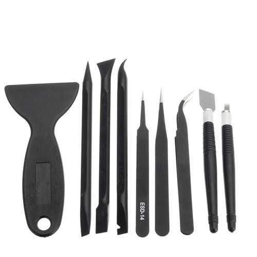 34Pcs Universal Screen Removal Professional Opening Repair Tool Kit Pry For Tablet Smartphone