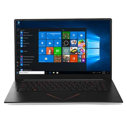 T-BAO X8S PRO Notebook 15.6 inch 6GB DDR3 RAM 128GB SSD Intel Celeron J3455 NVIDIA GeForce 920M