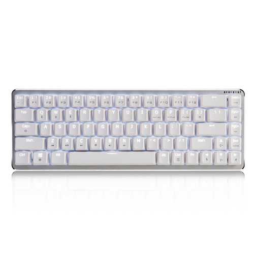 Ajazz ZN Cherry MX Switch 68 Keys Dual Mode Bluetooth 3.0 Wired Mechanical Gaming Keyboard