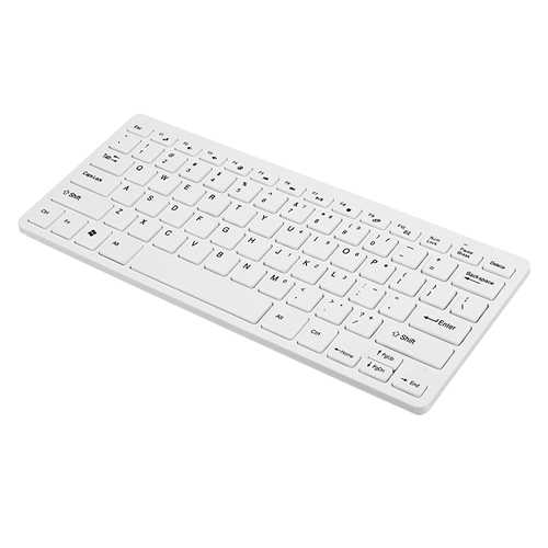 Ultra Thin 2.4GHz Wireless Keyboard and Mouse Kit Combo with Keyboard Cover