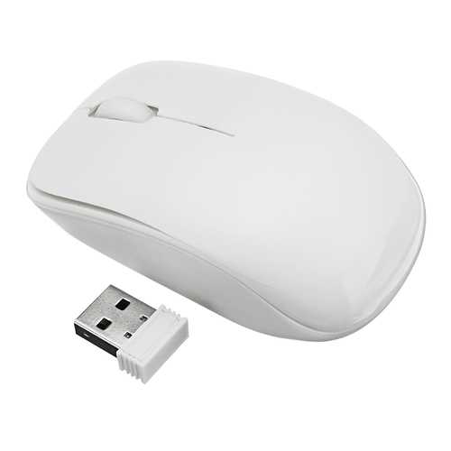 Ultra Thin 2.4GHz Wireless Keyboard and Mouse Kit Combo with Keyboard Cover