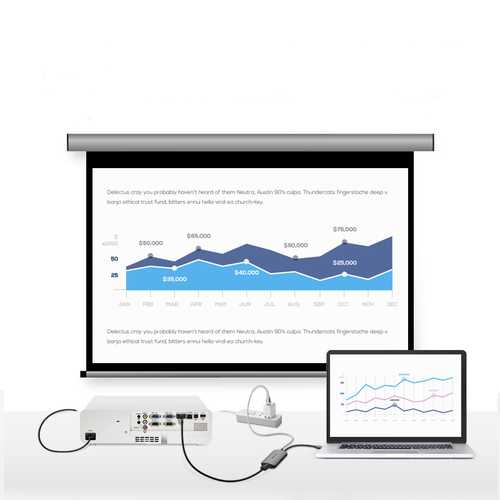 Vention CGJHA USB C to USB3.0 VGA With PD Charging Port Type C 3.1 to USB Hub Type-c Video Adapter