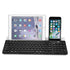 Ultra Thin Mute 104 Keys Wireless Bluetooth Keyboard Support Pair Up To 3 Different Devices