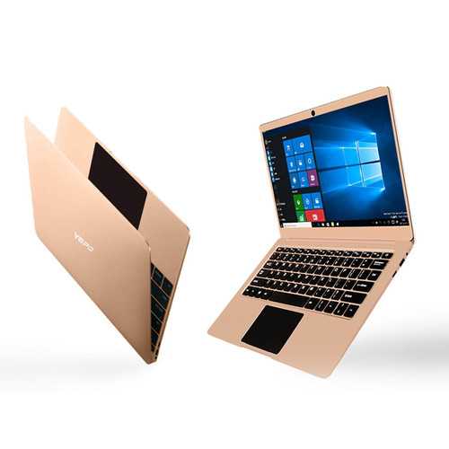 YEPO 737A Notebook 6GB RAM 64GB EMMC Intel Celeron N3450 13.3 inch WIFI Bluetooth Windows 10 Laptop